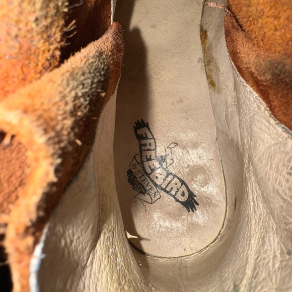 Brown Leather Freebird Boots - Picture 2 of 4